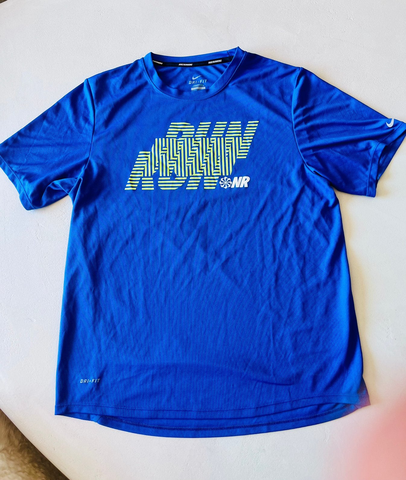Nike Running t’shirt, Kleding | Heren, Sportkleding, Ophalen of Verzenden, Zo goed als nieuw