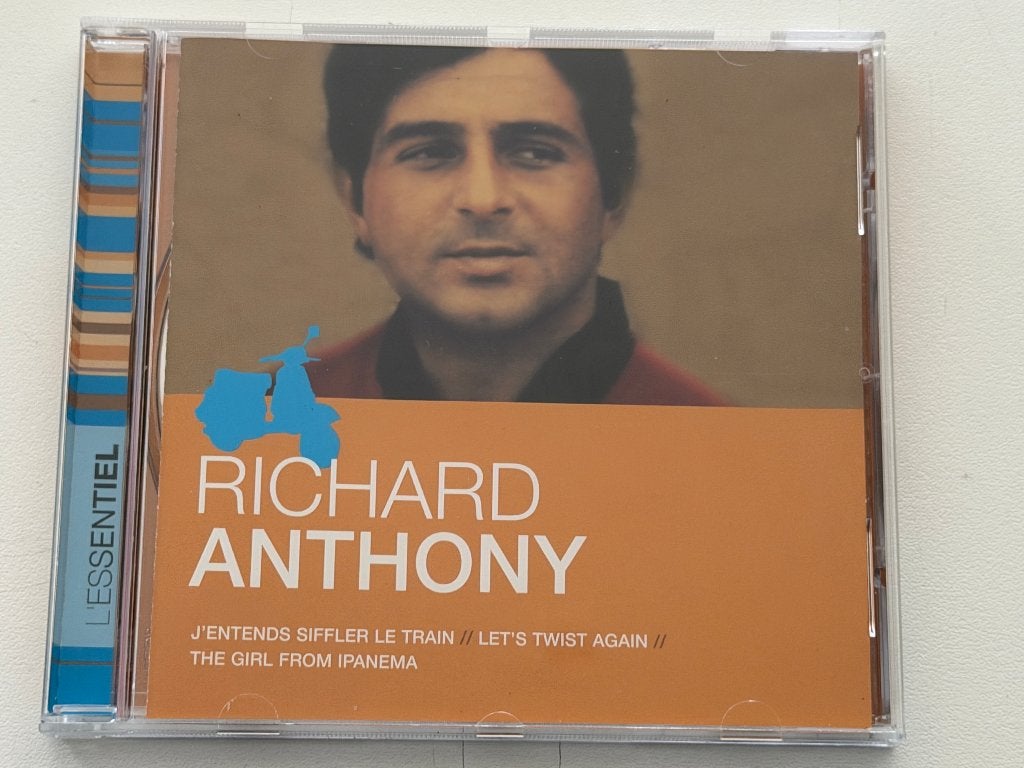 Richard Anthony – L' Essentiel, CD & DVD, CD | Francophone, Enlèvement ou Envoi, Utilisé, Compilation
