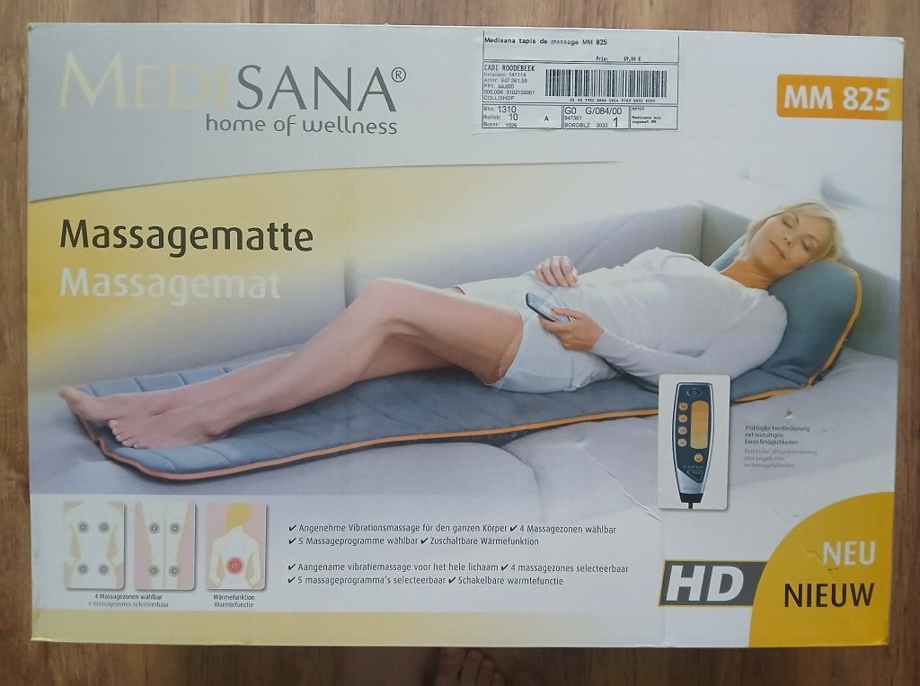 Medisana massamatras (verzegeld), Sport en Fitness, Massageproducten, Ophalen of Verzenden, Nieuw, Apparaat