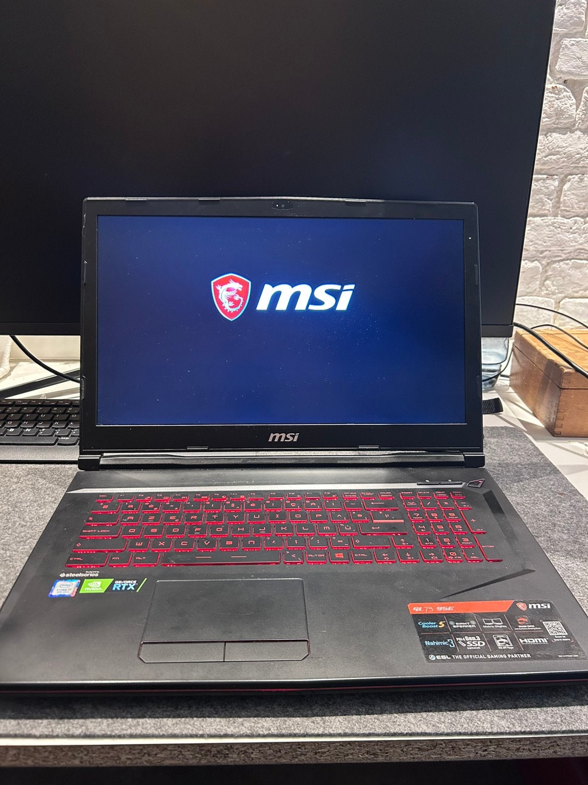 MSI gl73 9SE gaming laptop, Computers en Software, Ophalen, Zo goed als nieuw, Gaming