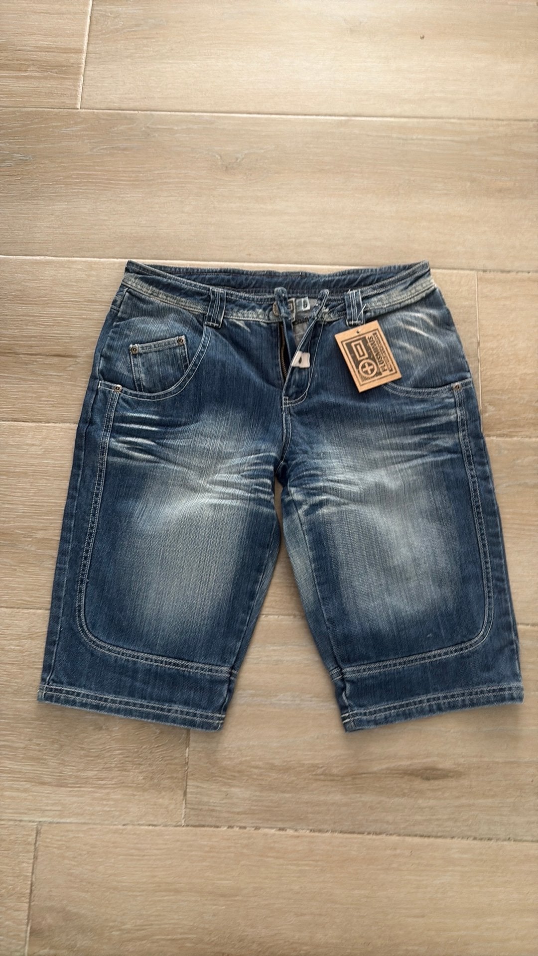 Nieuwe jeansshort, Ophalen, Nieuw, Jongen, Broek