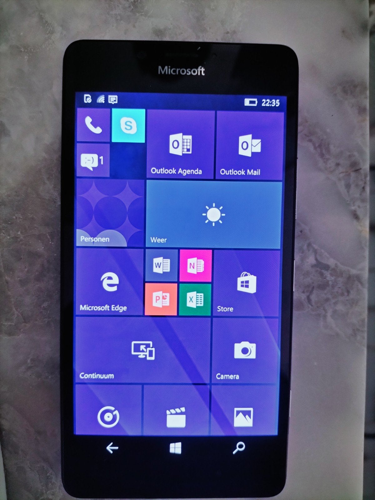 Microsoft Lumia 950, Télécoms, Téléphonie mobile | Nokia, Enlèvement ou Envoi, Comme neuf
