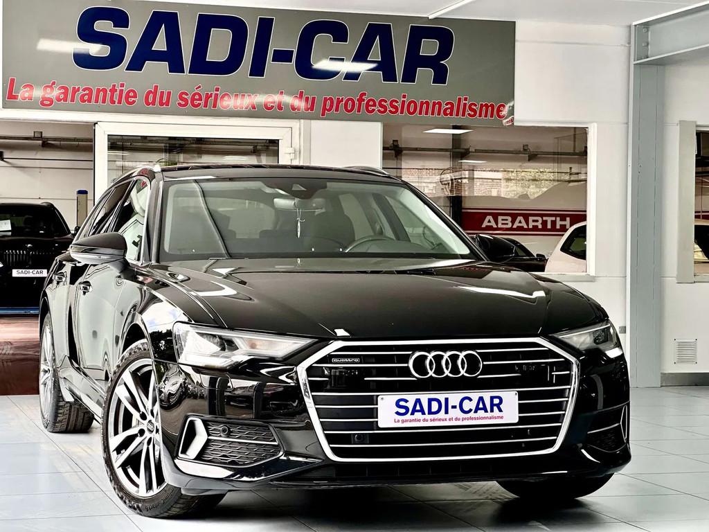 Audi A6 Avant 40 TDi QUATTRO 2,0 TDI S TRONIC - PACKSPORT, Autos, Audi, Cuir, Entreprise, 1968 cm³, Noir