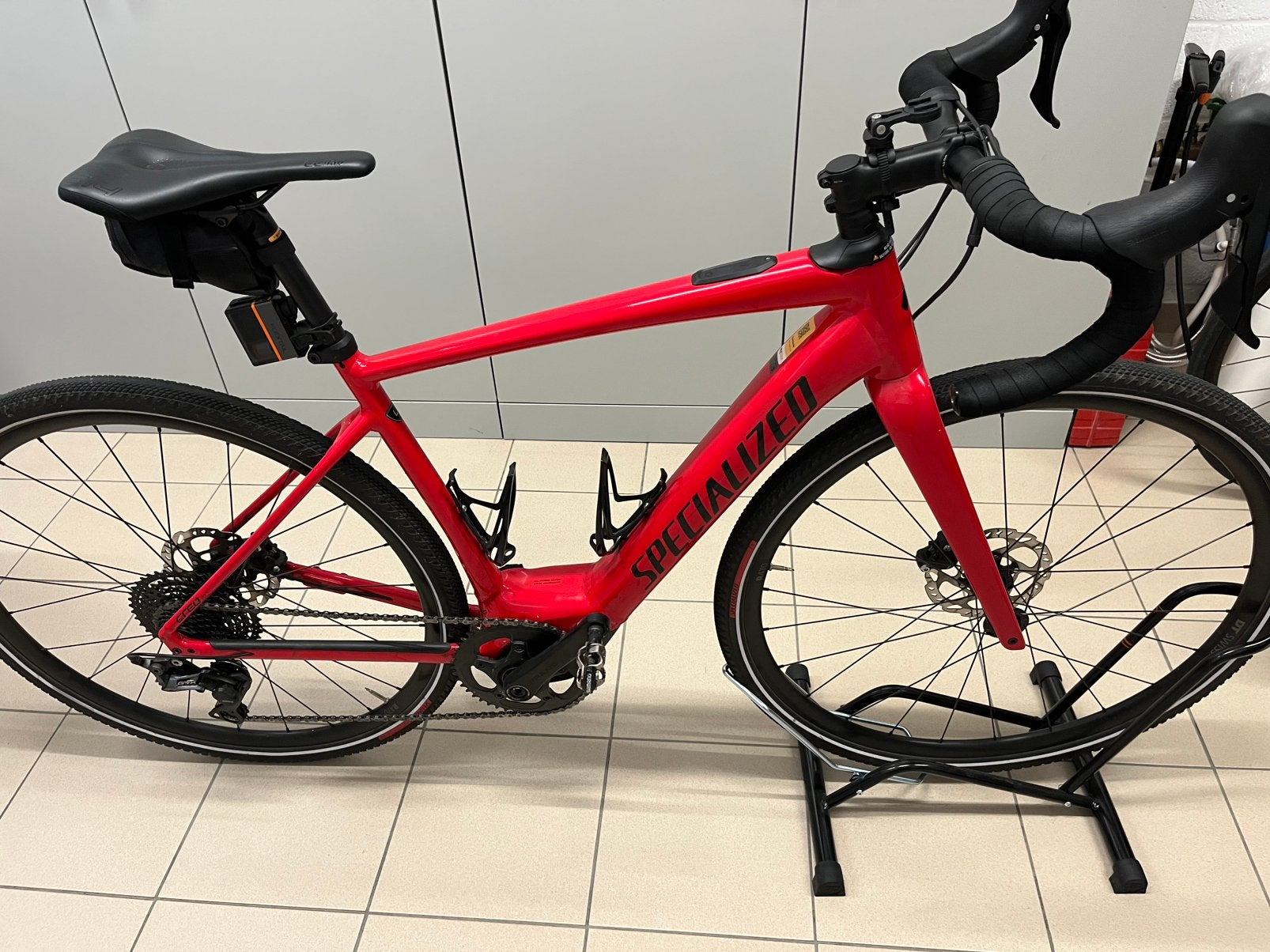Gespecialiseerde Turbo Creo SL Comp E5, Fietsen en Brommers, Ophalen, 28 inch, 10 tot 15 versnellingen, Heren
