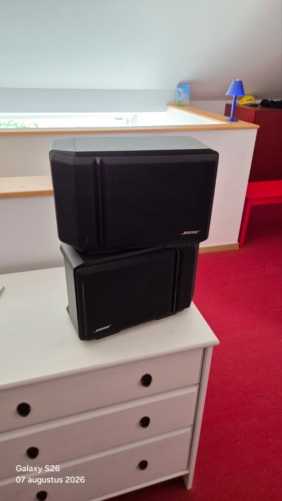 Bose luidsprekers - serie 201 iv, Ophalen, Bose