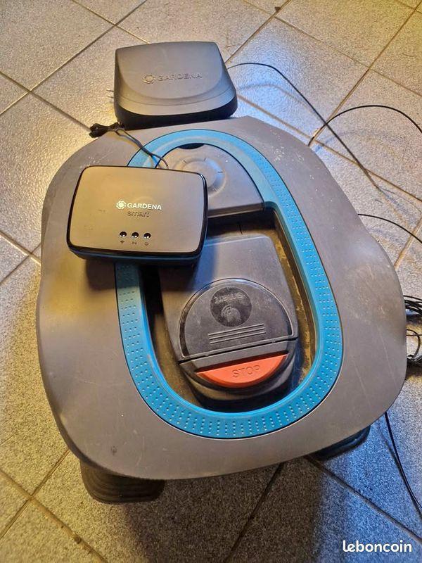 Robot Gardena Smart Sileno 2000+, Jardin & Terrasse, Enlèvement