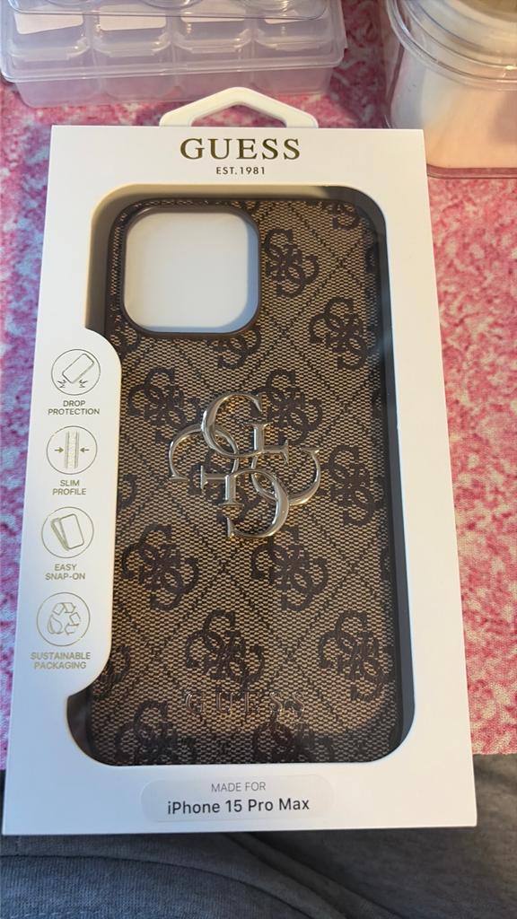 Iphone 15 pro max, Ophalen, Zo goed als nieuw, Guess, IPhone 15