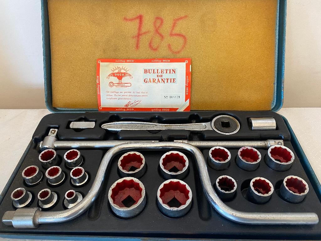 Vintage stekkerdoos van het merk Deco/vanaDeco., Ophalen of Verzenden, Zo goed als nieuw