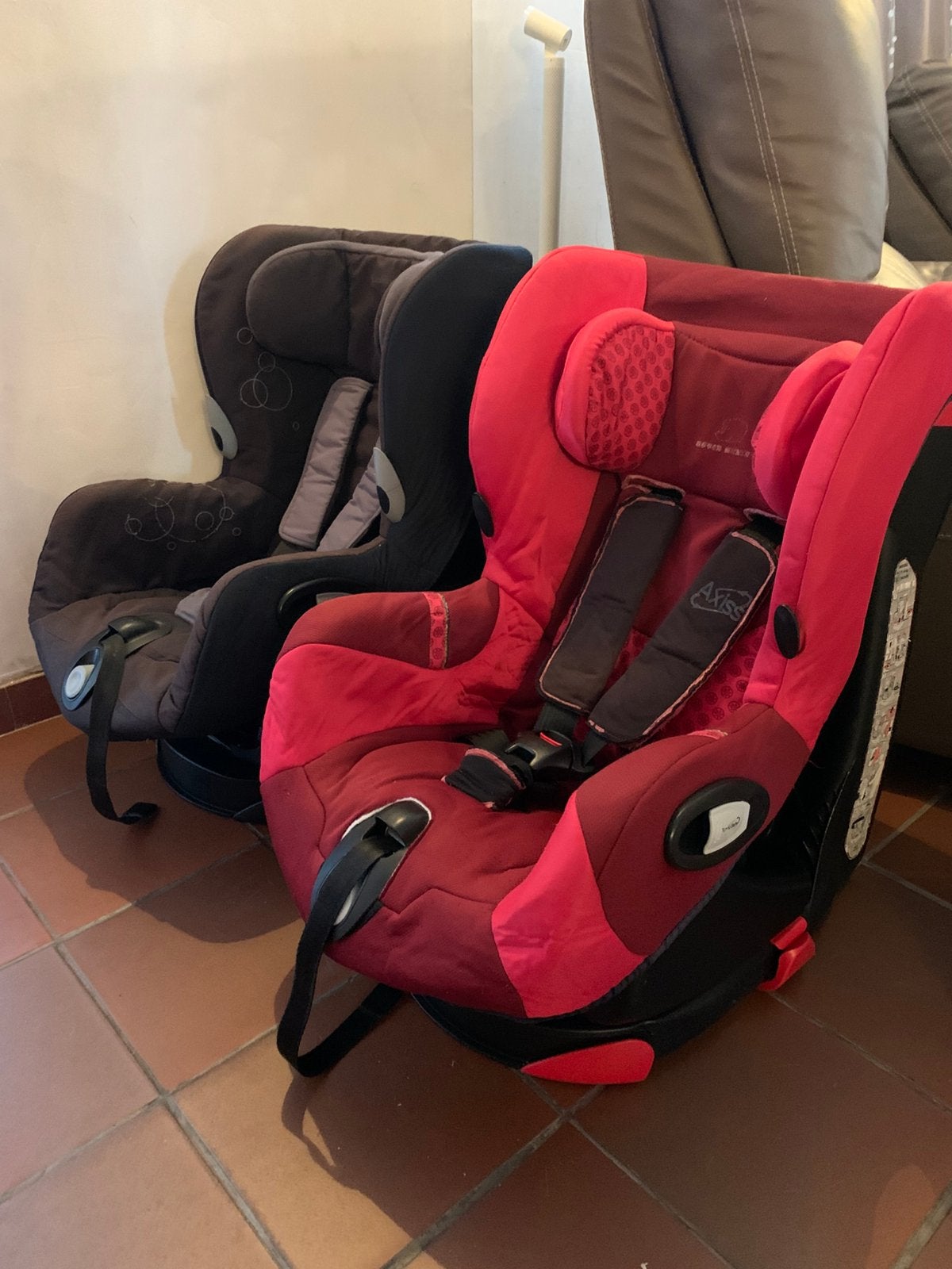 2 Sièges auto Axis, Enfants & Bébés, Autres marques, Dossier amovible, Enlèvement, Utilisé