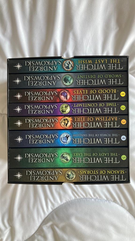 The witcher boeken boxset engels andrzej sapkowski, Boeken, Ophalen of Verzenden, Nieuw