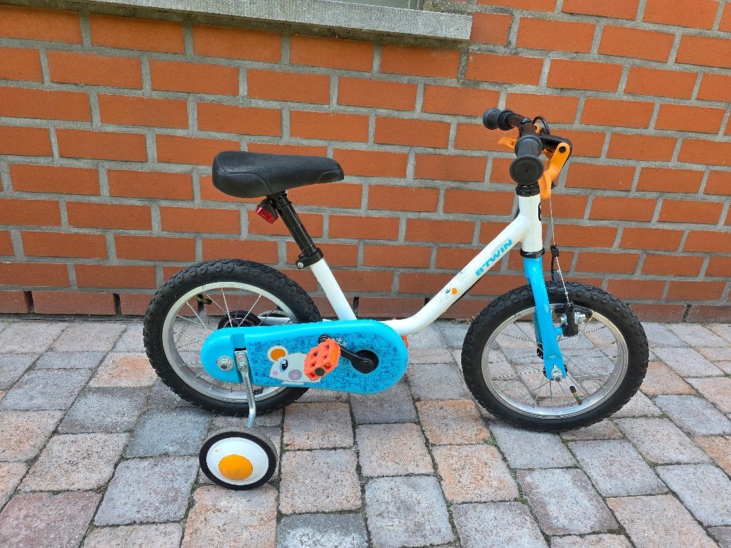 Kinderfiets 14inch, Fietsen en Brommers, Ophalen, Zo goed als nieuw, Minder dan 16 inch, B-Twin