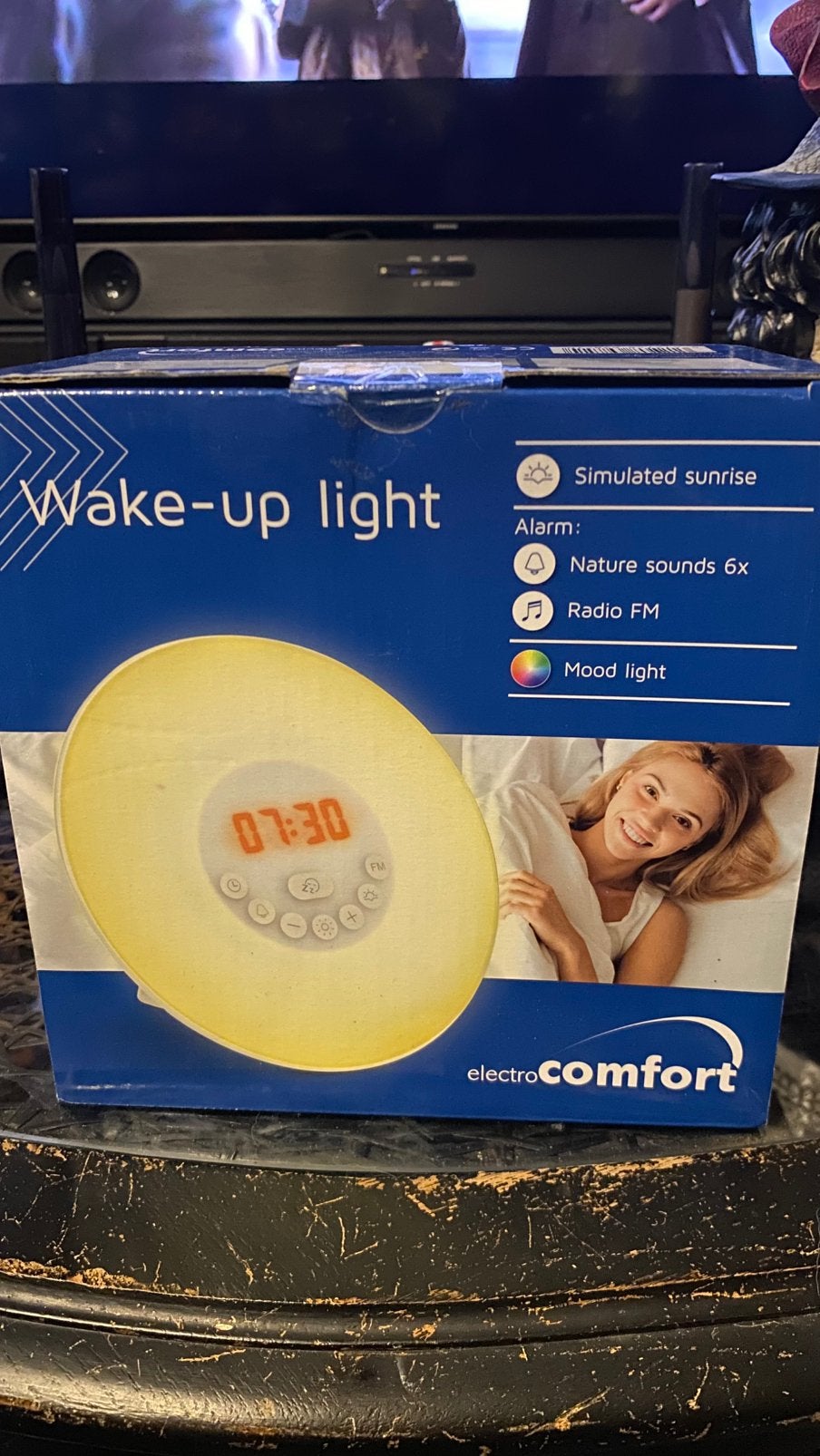 Réveil lever de soleil bruits de nature et radio, Enlèvement, Neuf