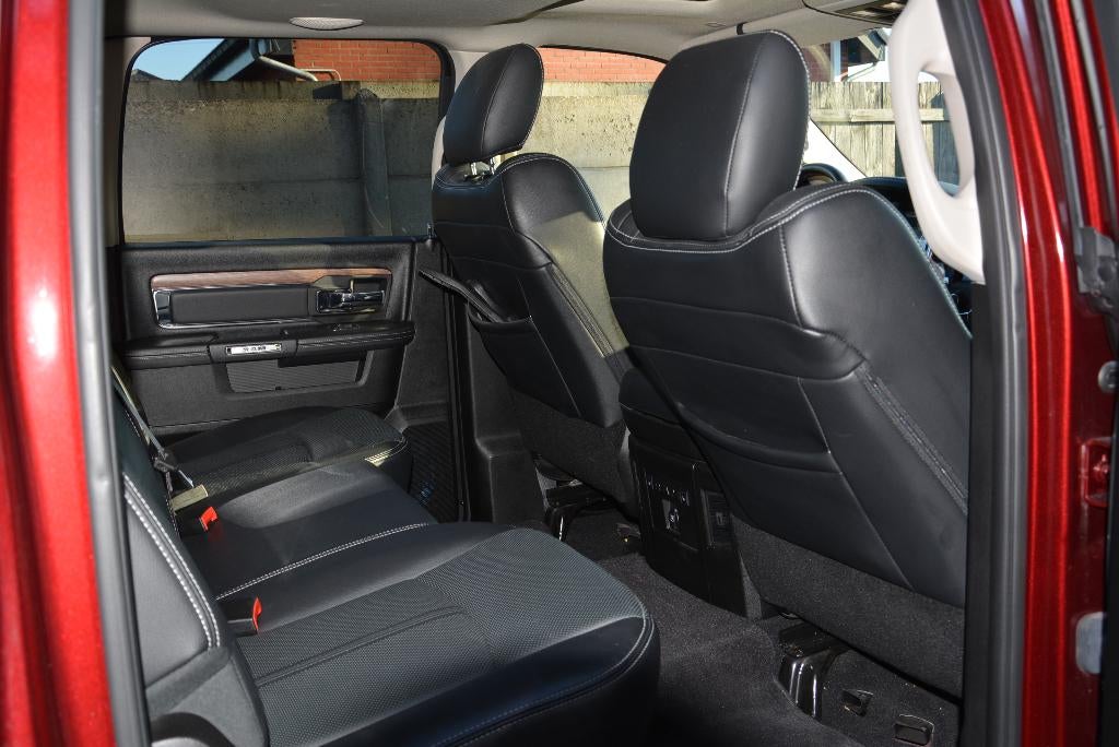Dodge Ram 1500 Laramie, Auto's, Automaat, 4 deurs, 295 kW, Leder