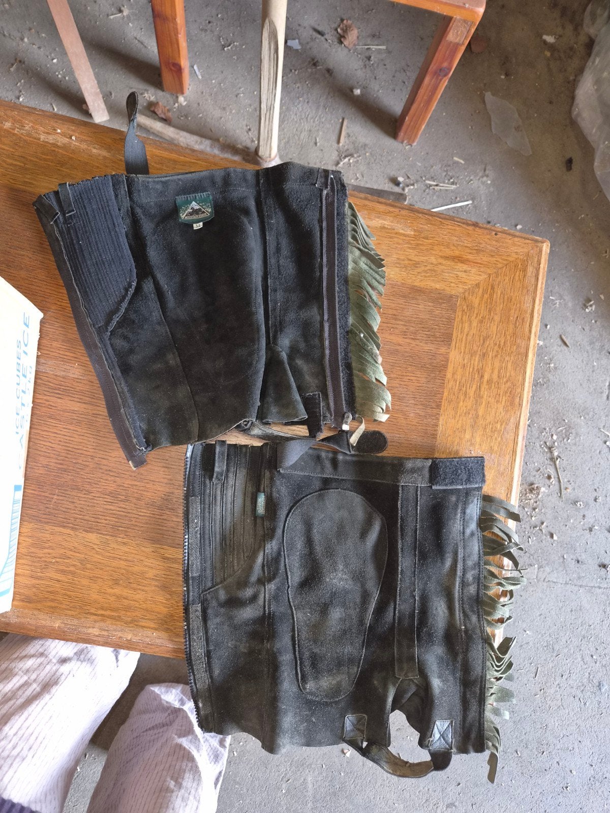 guêtres en daim enfant, Animaux & Accessoires, Enlèvement