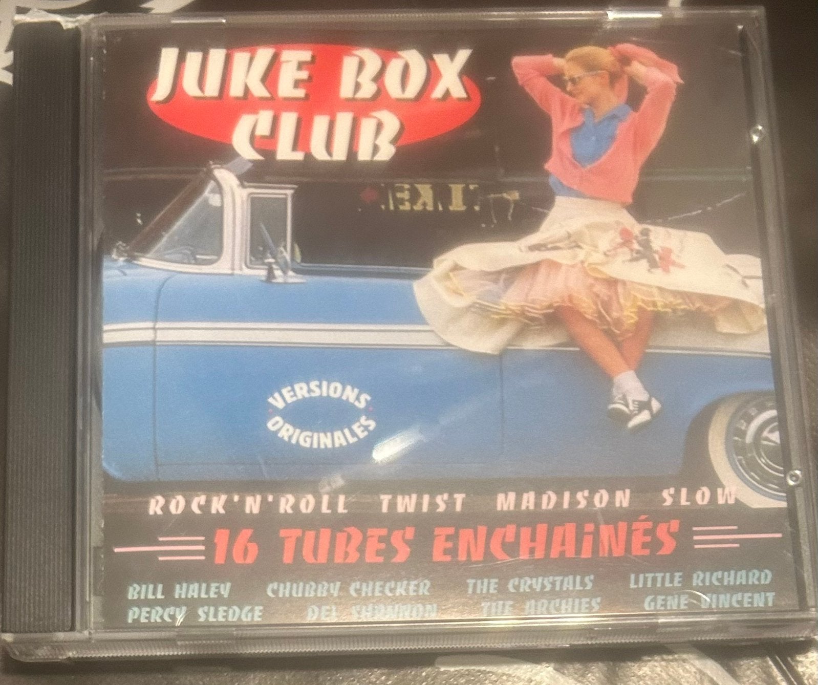 Cd Juke Box Club, Ophalen of Verzenden, Gebruikt, Pop, Verzamelalbum