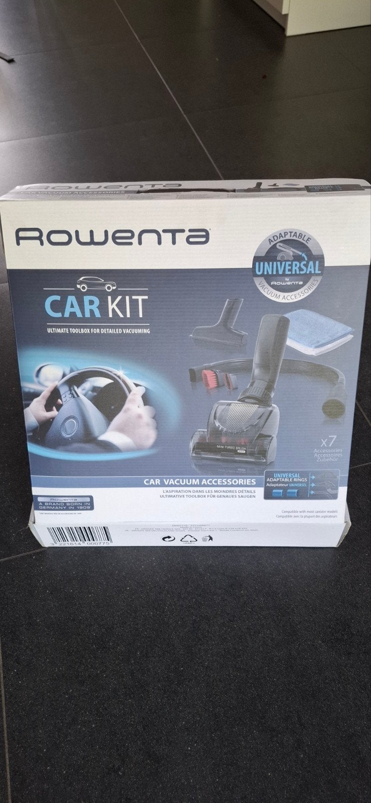 Rowenta ZR001110 car kit, Elektronische apparatuur, Ophalen of Verzenden, Rowenta
