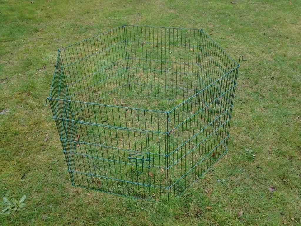 nieuwe 6 delige konijnenren, Ophalen, Nieuw