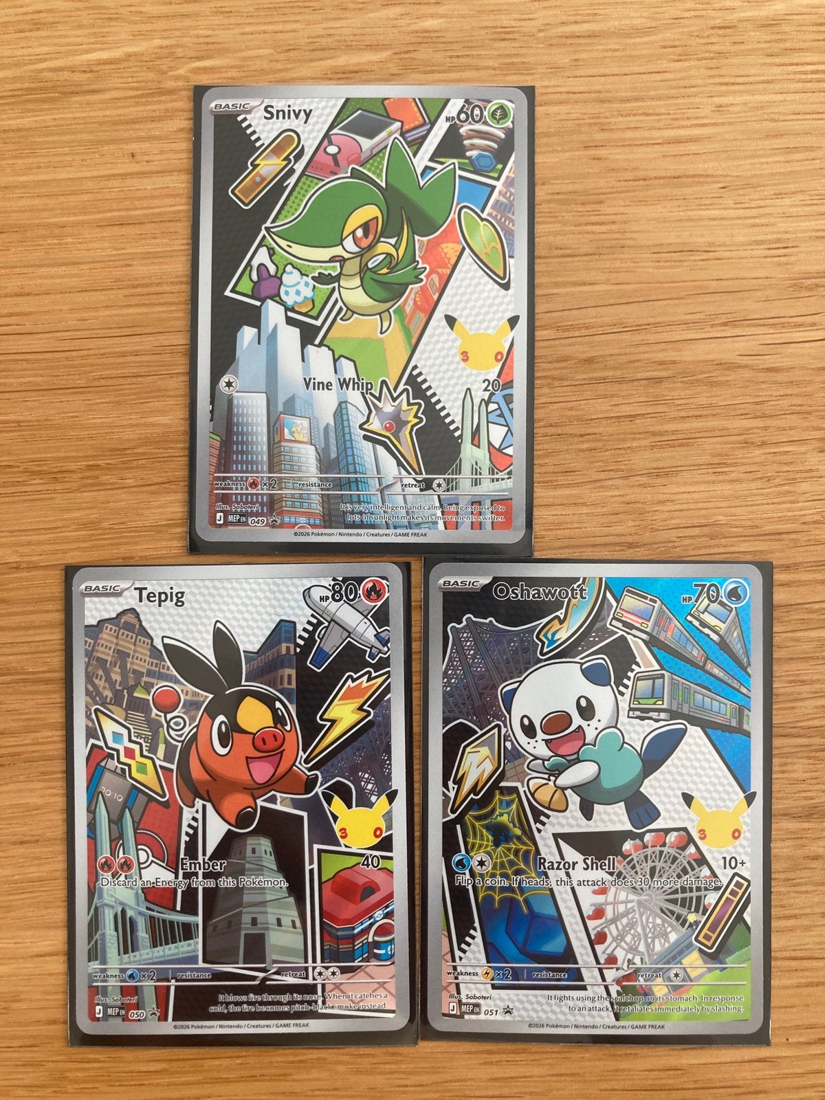 Gen 5 Unova Pokemon First Partner Series 2 Collection, Hobby en Vrije tijd, Verzamelkaartspellen | Pokémon, Ophalen of Verzenden