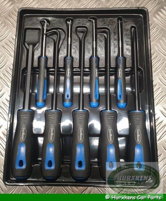 Haken en spatelset 9 delig -profi, Neuf, -, -, -