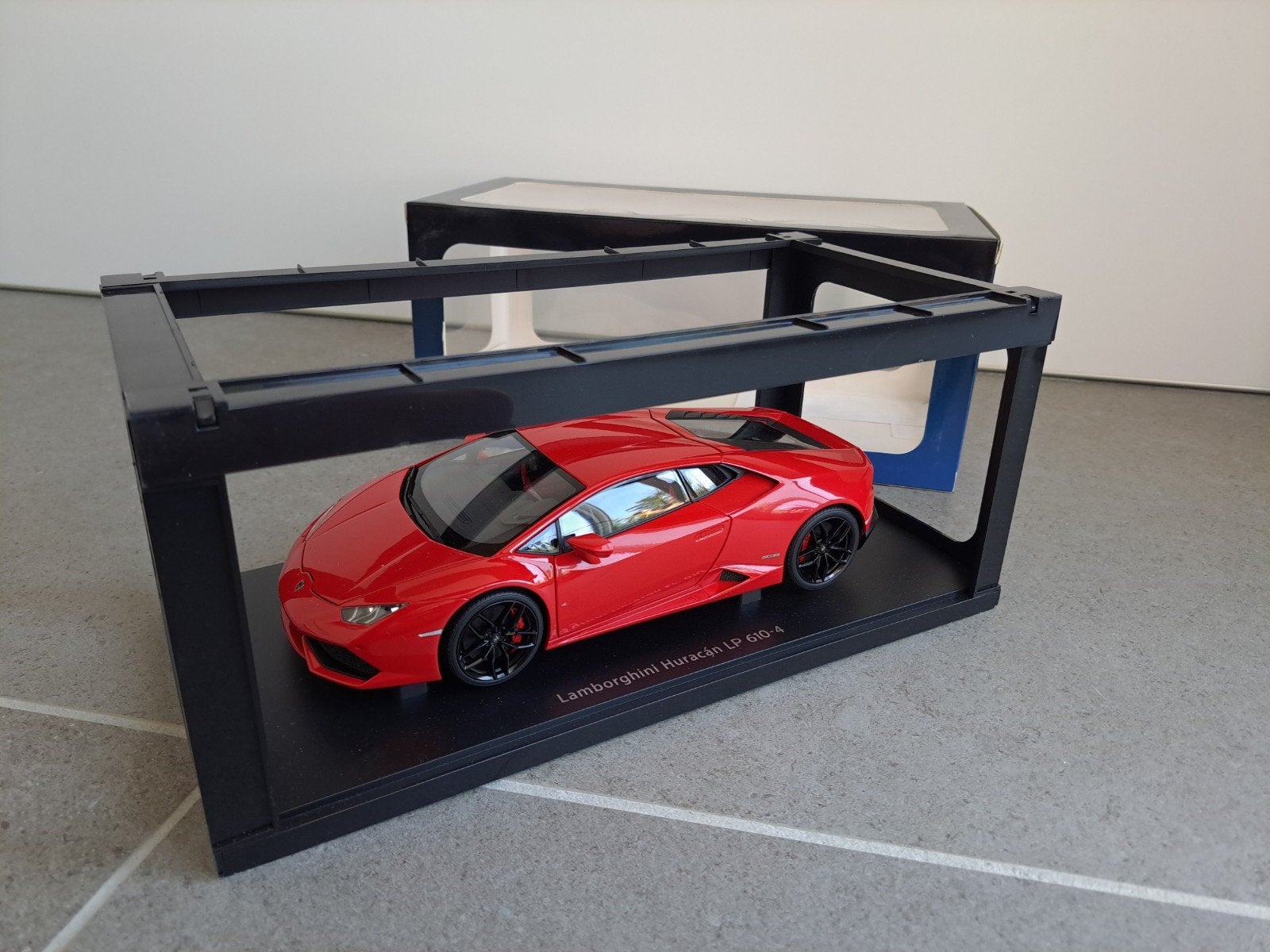 Lamborghini Huracan LP610-4 AUTOART Red 1/18 Neuve, Enlèvement ou Envoi, Neuf, Voiture, Autoart