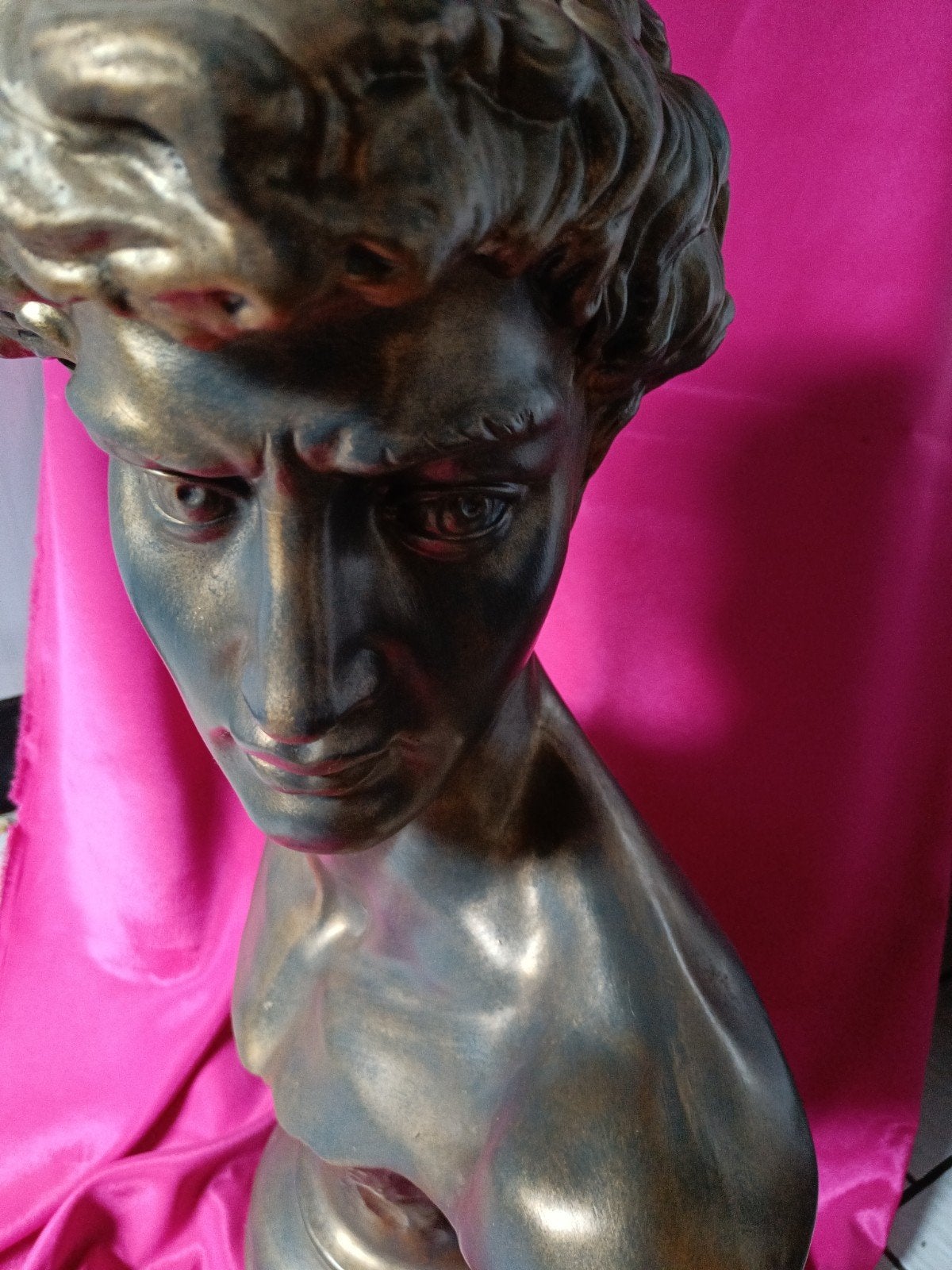 groot beeld in kunststof, Ophalen of Verzenden