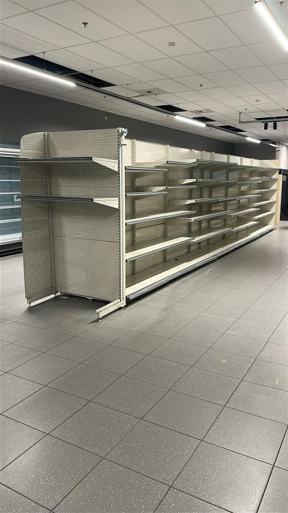 étagères de magasin simples et doubles, Enlèvement