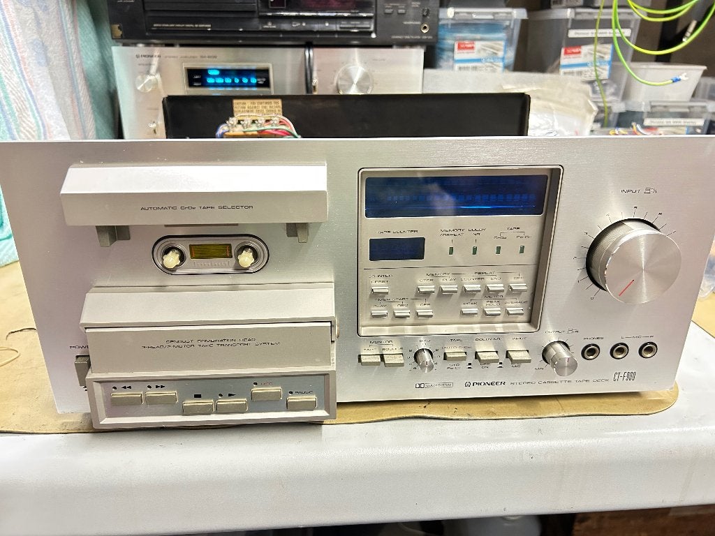 Cassette deck, TV, Hi-fi & Vidéo, Decks cassettes, Enlèvement, Autres marques