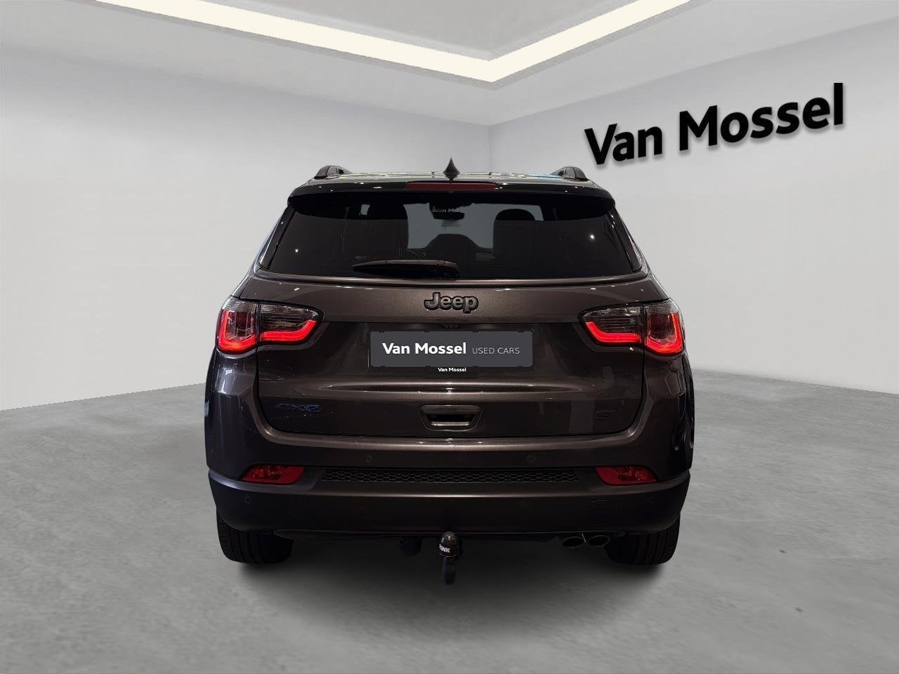 Jeep Compass 1.3 Turbo T4 190 4xe ATX Limited Bus, Autos, Argent ou Gris, 1250 kg, Entreprise, 97 min
