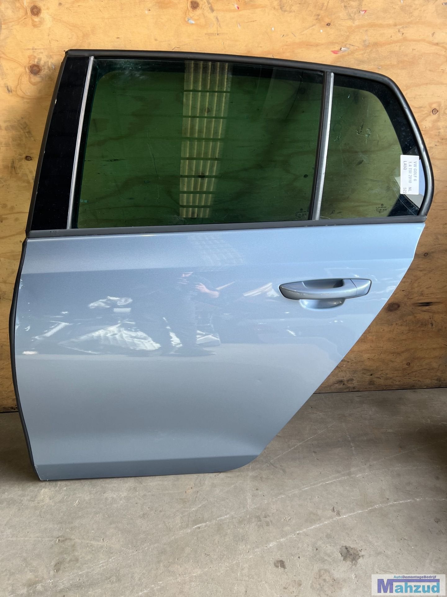 VW GOLF 6 licht Blauw LA5Q links achter deur portier 2009-20, Gebruikt, Volkswagen AG, Vw@volkswagen.de, Berliner Ring 2
38440  Wolfsburg, DE