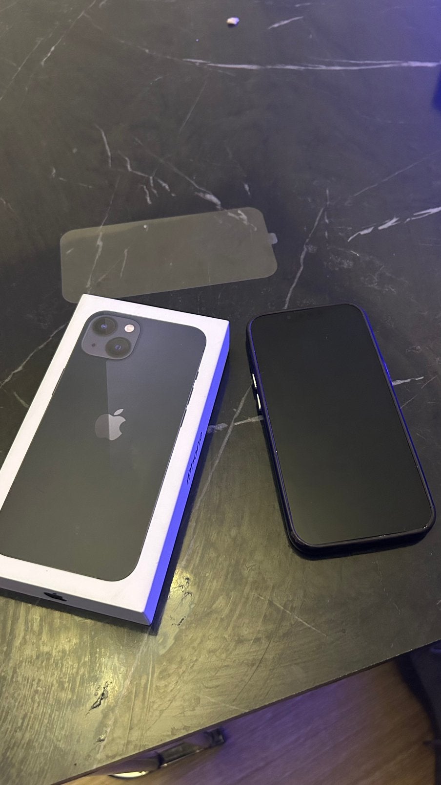Iphone 13 256gb, Télécoms, Enlèvement, Comme neuf, Bleu, IPhone 13