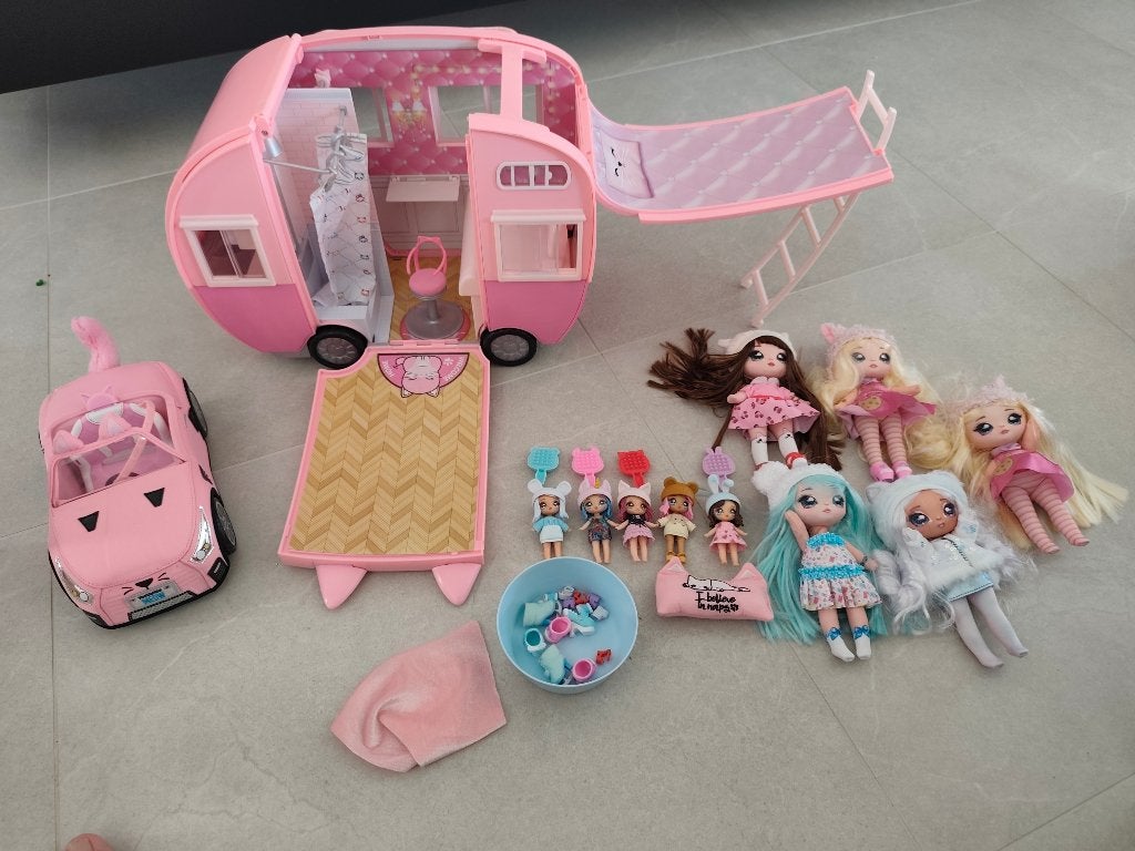 Nona, Kinderen en Baby's, Speelgoed | Poppen, Ophalen, Gebruikt, Overige typen
