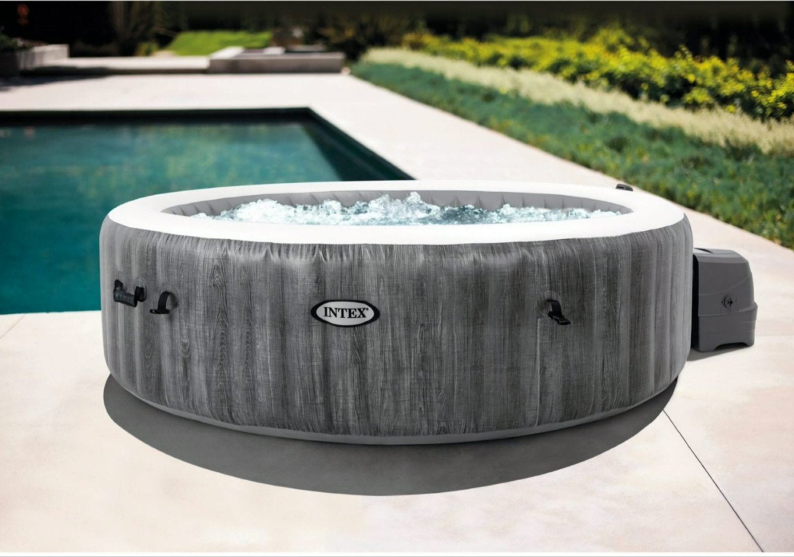 Jacuzzi INTEX, Opblaasbaar