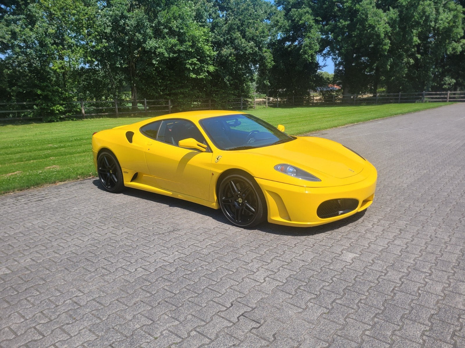 Zeldzame Ferrari F430 Vol Carbon 1e lak & uitsluitend dealer, Auto's, Automaat, Achterwielaandrijving, 4200 cc, Particulier