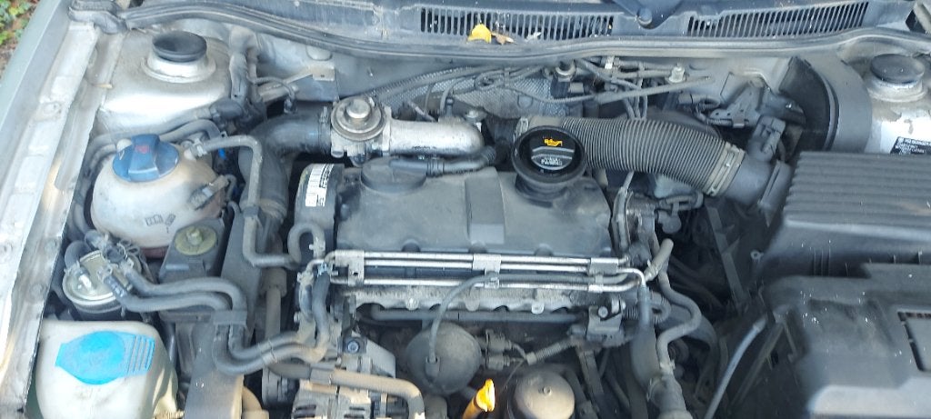Moteur Golf 4 tdi 101ch rabbit, Ophalen, Volkswagen