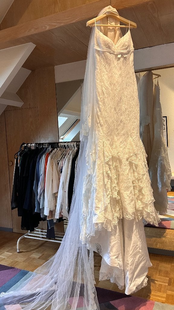 Wedding dress, Vêtements | Femmes, Pronovia, Comme neuf, Blanc, Enlèvement