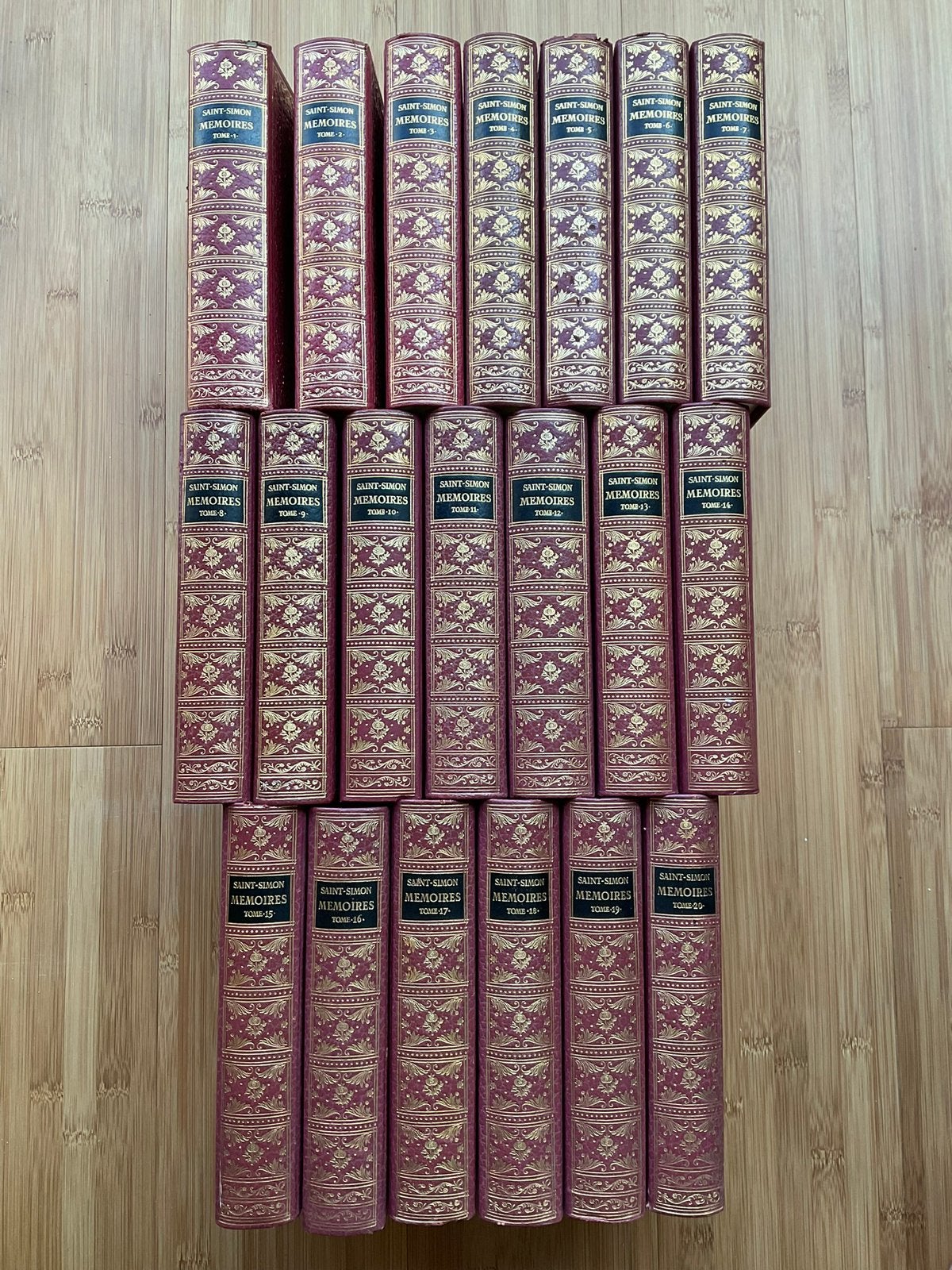 Mémoires de Louis de Saint-Simon, Livres, Histoire mondiale, Enlèvement, Comme neuf