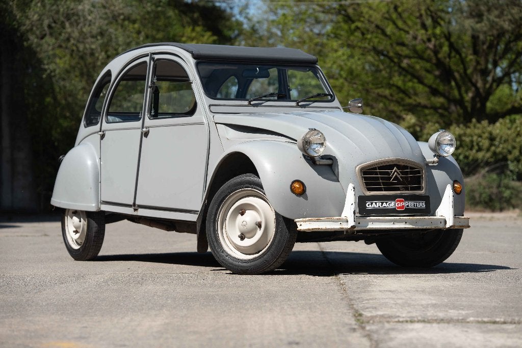 CITROËN 2PK van 13 mei 1987, Auto's, Voorwielaandrijving, 2CV, Cabriolet, Bedrijf