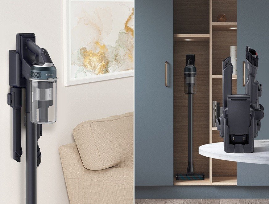 Aspirateur balai Samsung VS20C8525TBWA, Neuf, Réservoir, Aspirateur balai, Enlèvement