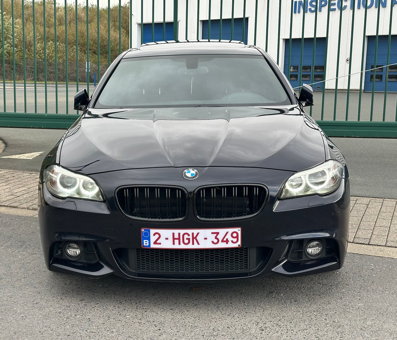 Bmw f10 530d facelift automatique euro6b, Auto's, Automaat, Achterwielaandrijving, Euro 6, 2993 cc