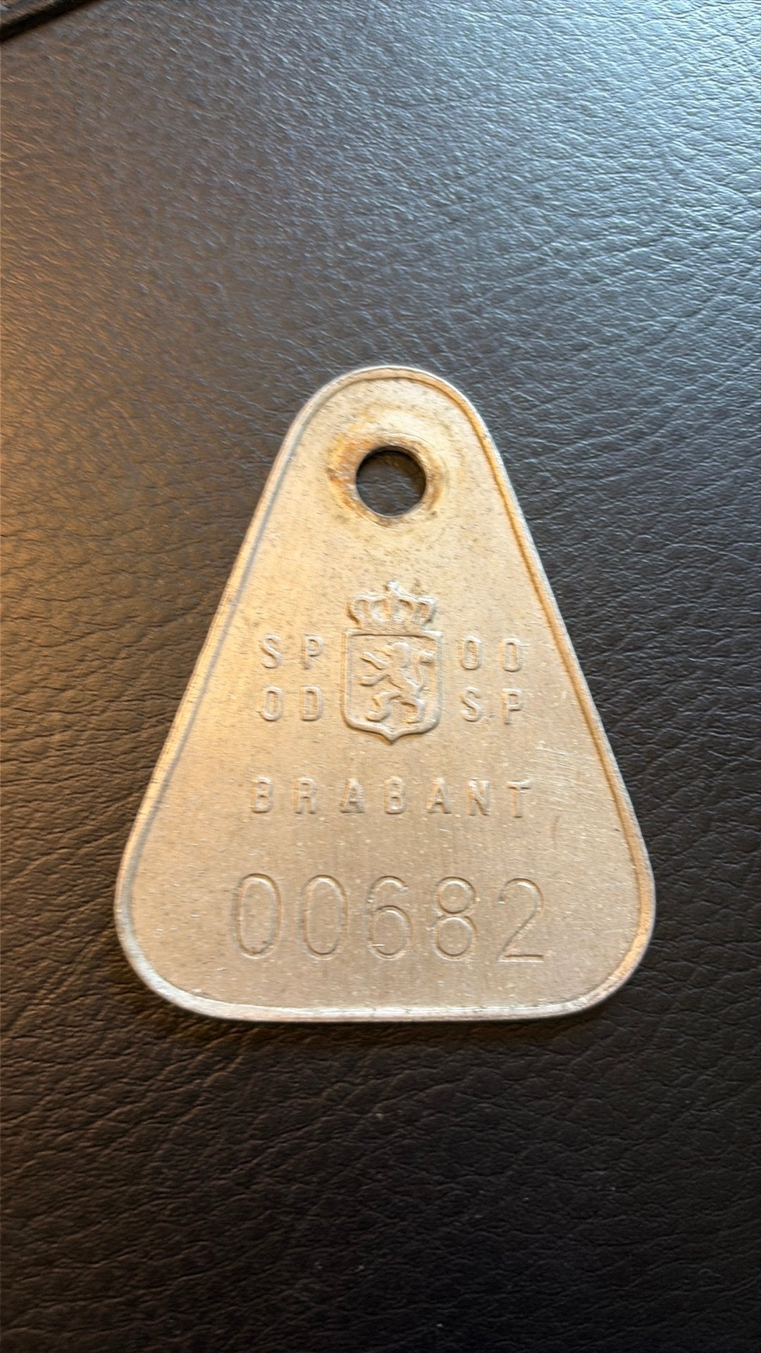 Fietsplaat, Ophalen