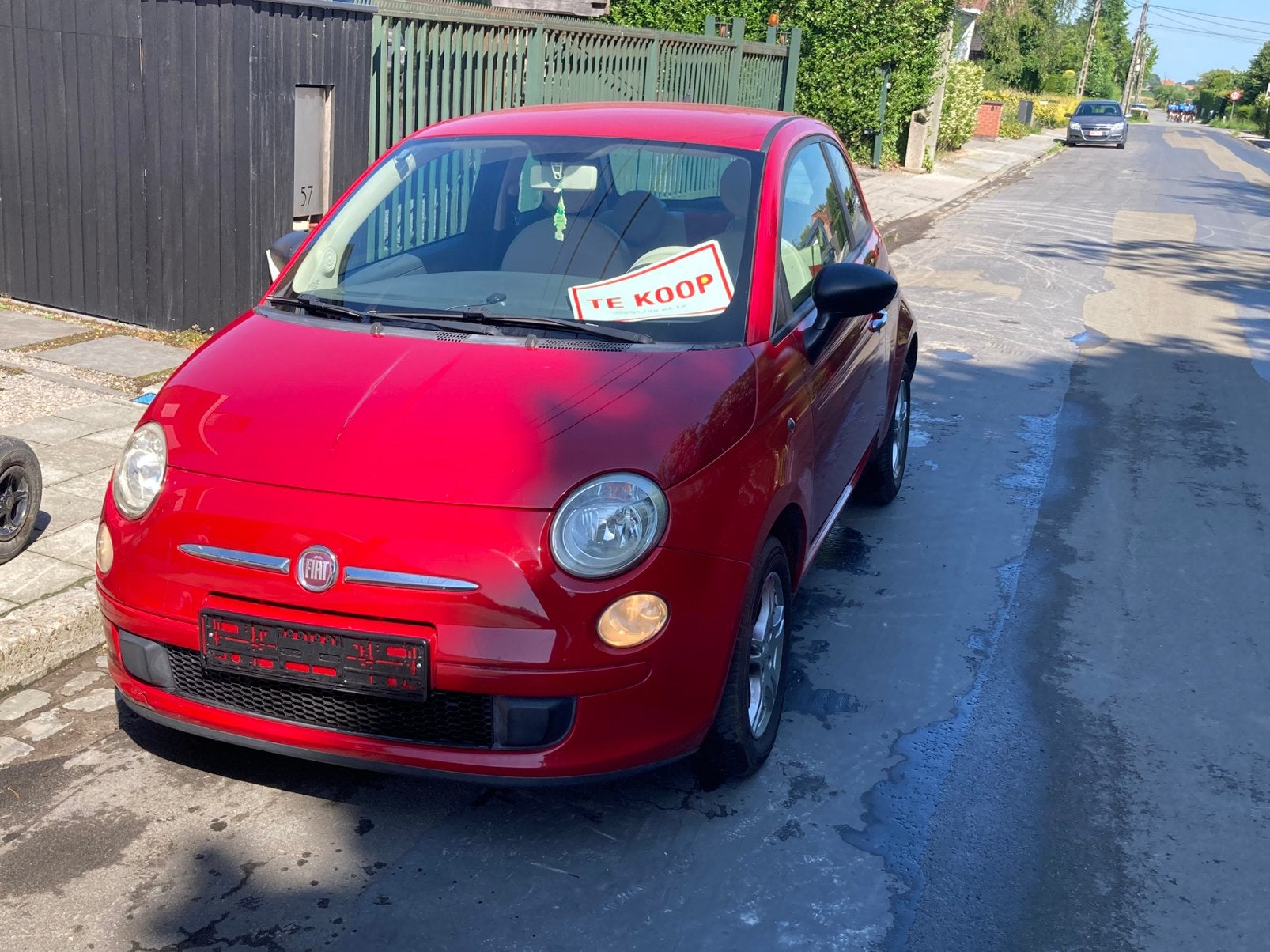 fiat 500 benzine, Euro 5, Handgeschakeld, Particulier, Achteruitrijcamera