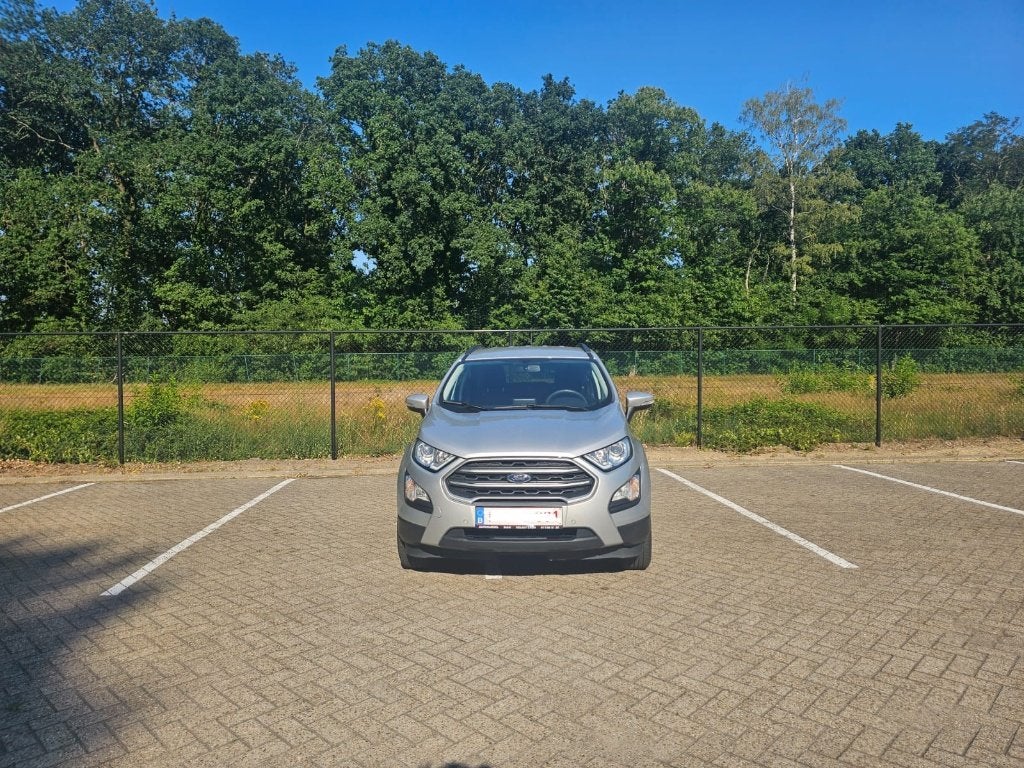 Ford Ecosport 1.0 Ecoboost met KEURING VOOR VERKOOP, Euro 6, Handgeschakeld, 5 deurs, Particulier