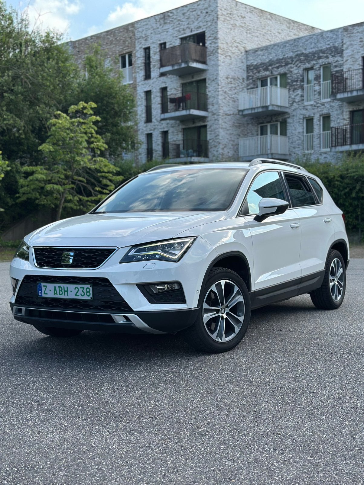 SEAT Ateca 2017 Essence Contrôle OK ! Bien Équiper, Autos, Seat, Cuir, Achat, Euro 6, Boîte manuelle