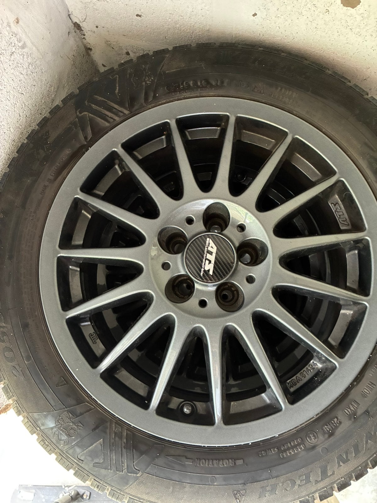 4 ATS Velgen, Auto-onderdelen, Banden en Velgen, Ophalen, Velg(en)