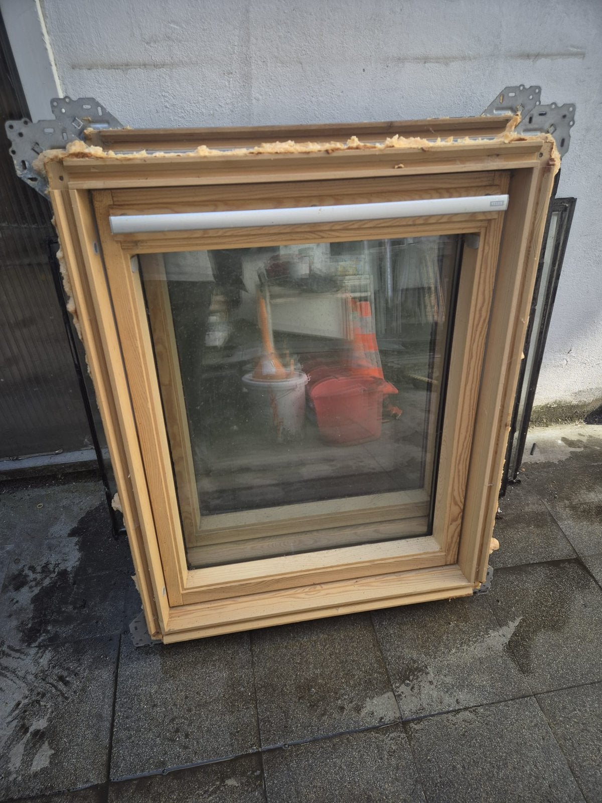 Velux dakramen met gootstukken compleet + montage optie, Ophalen, Zo goed als nieuw