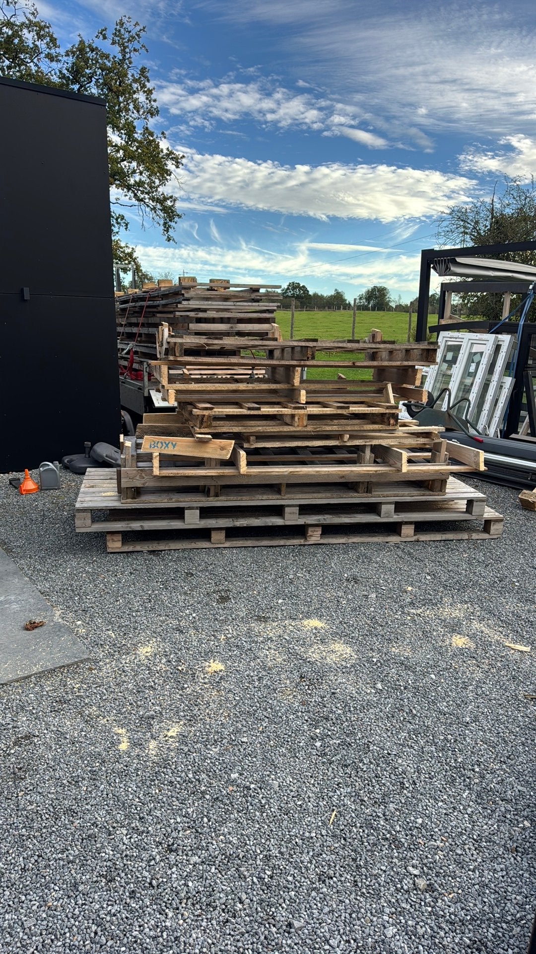 Bois a donner, Ophalen, Gebruikt, 200 tot 250 cm, Pallet