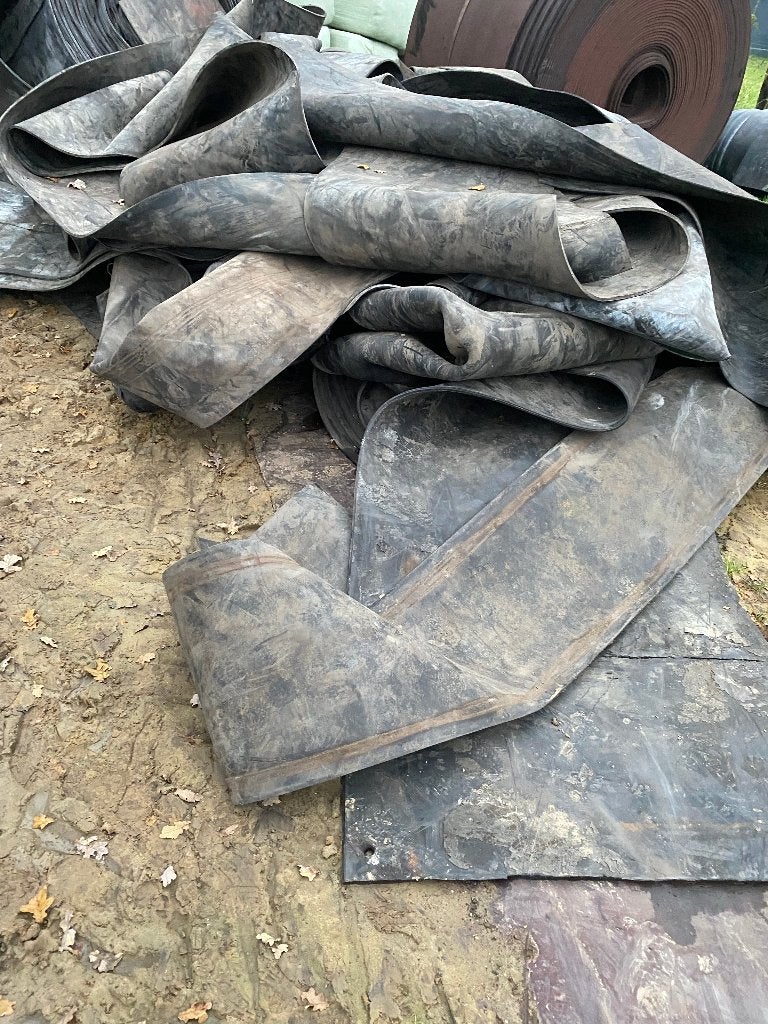 2 de keus rubbermatten op rol 20 meter, Opfok