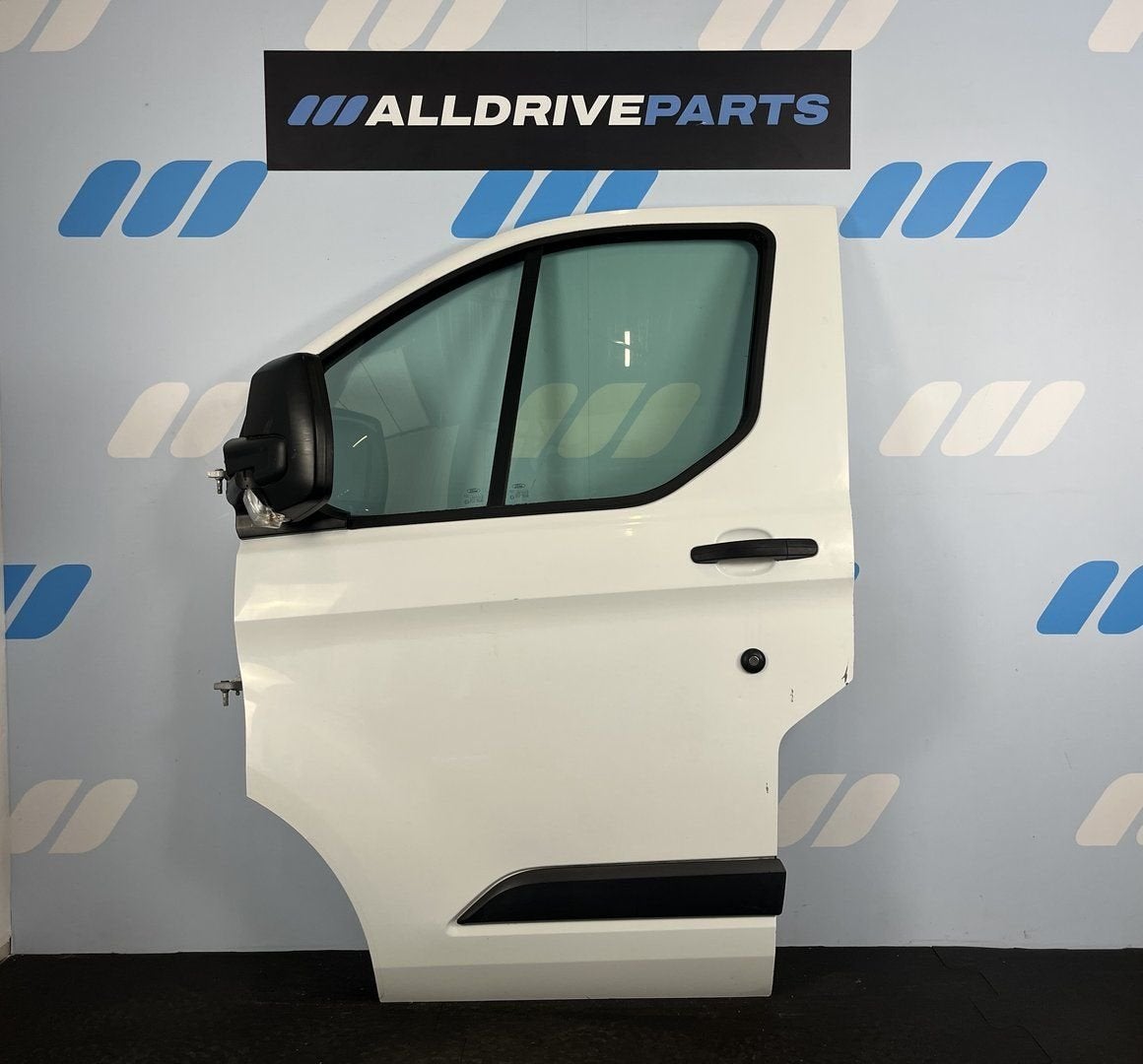 Voorportier links Ford Transit Custom wit PGK21V20125HA, Gebruikt, -, Deur, -