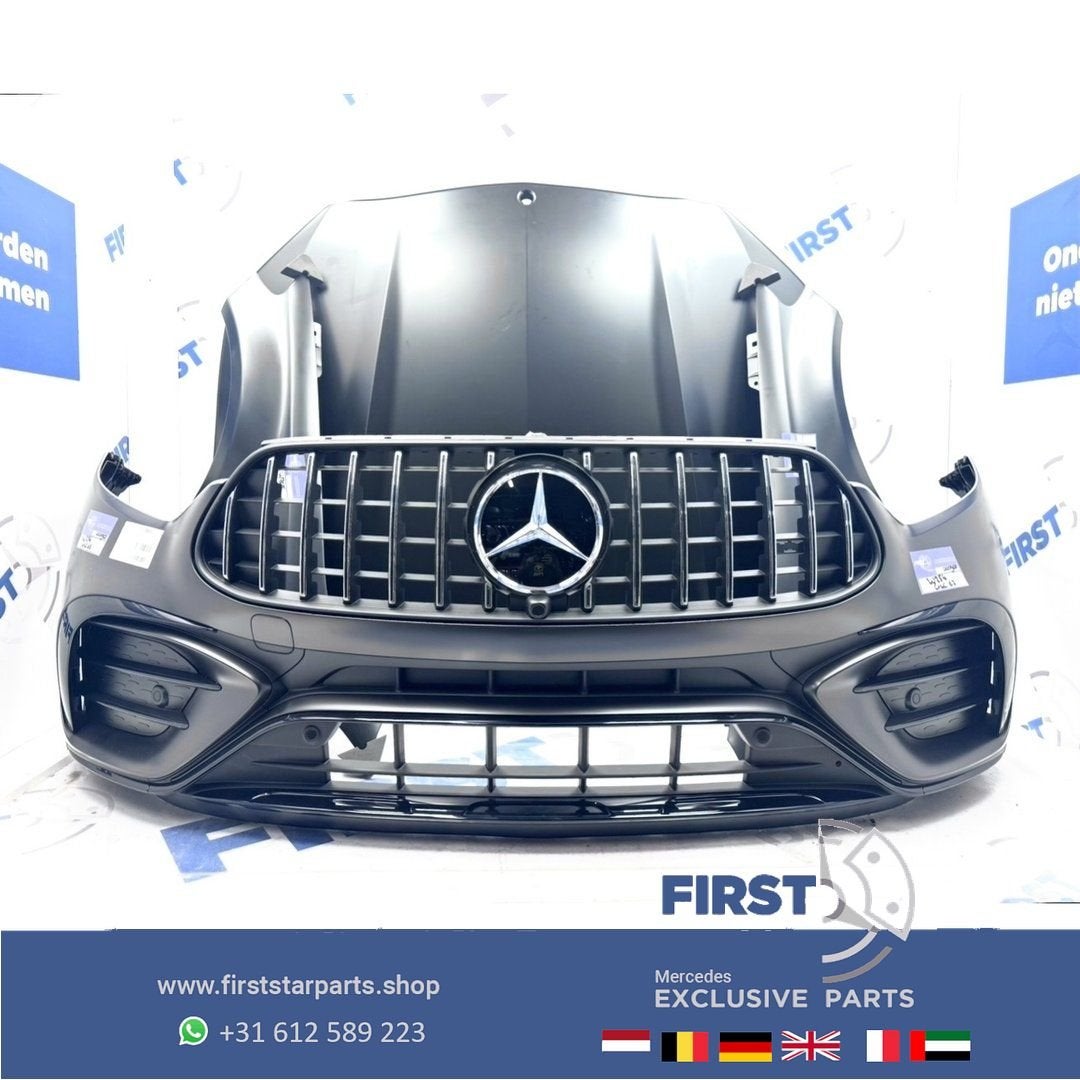 W254 GLC63 AMG VOORKOP FRONT FACELIFT GLC63S Mercedes GLC KL, Utilisé, -, Avant, -
