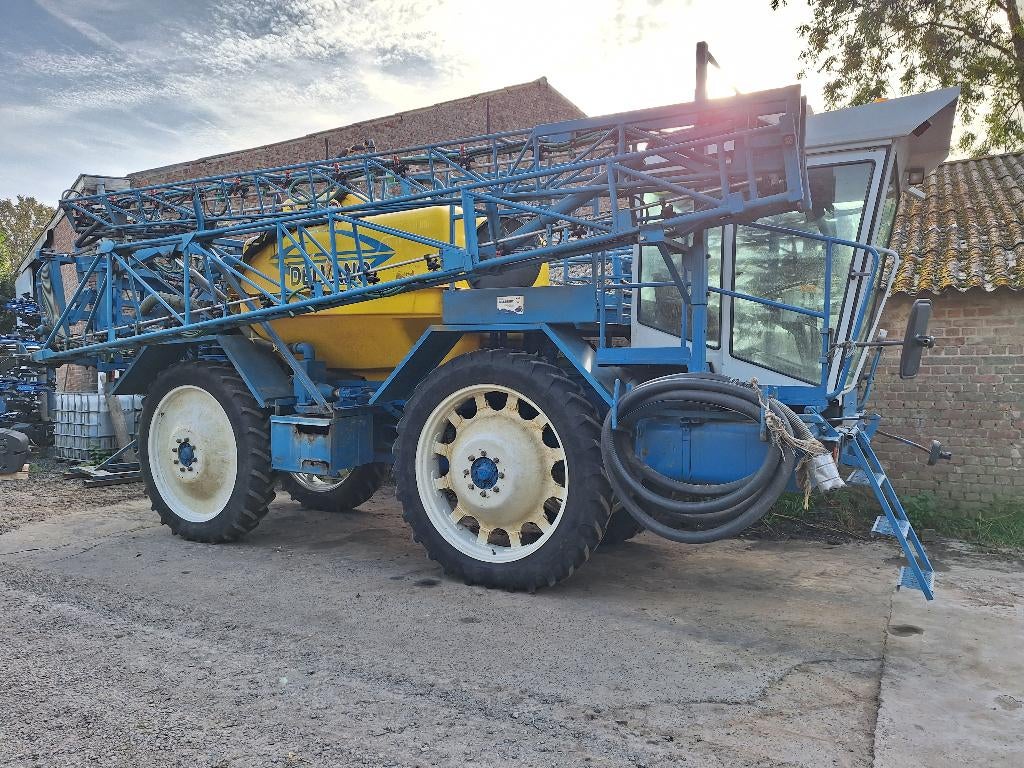 Delvano zelfrijder HYDROTRAC STM, Ophalen, Gebruikt, Overige merken, Meer dan 10000
